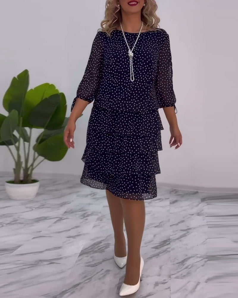 Gracefully Designed Dress