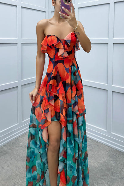 Gracefully Designed Dress