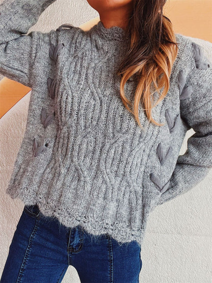 Gracefully Designed Sweater