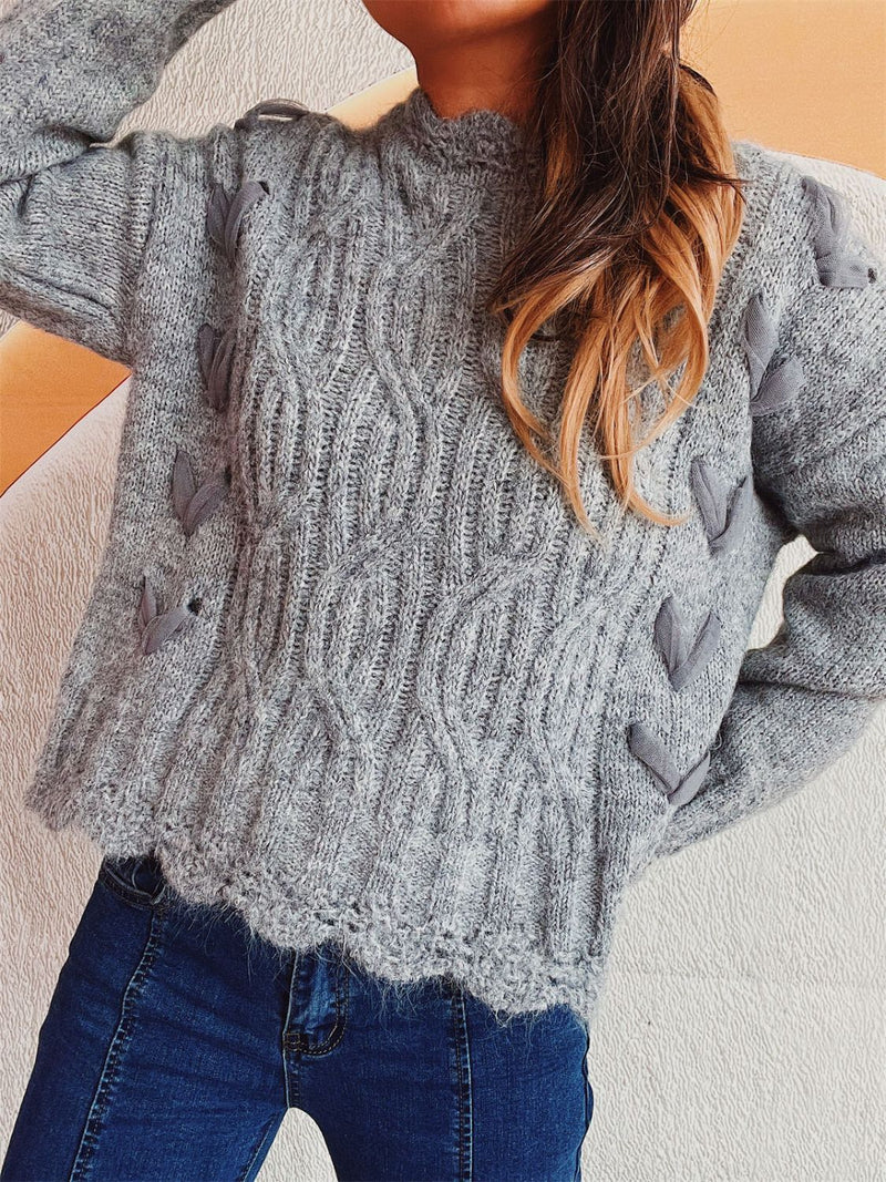 Gracefully Designed Sweater