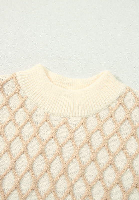 Gracefully Designed Sweater