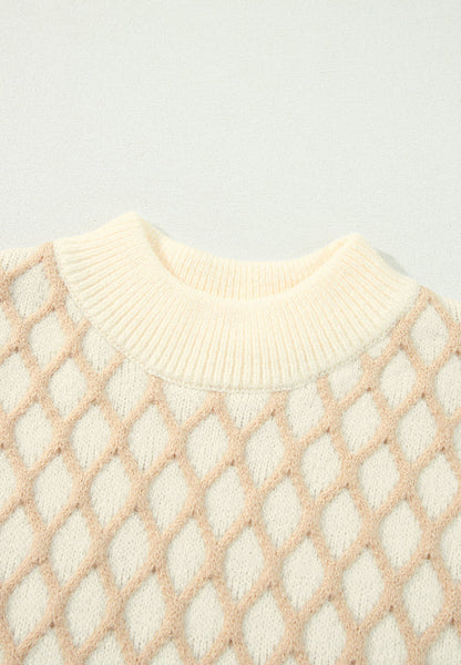 Gracefully Designed Sweater
