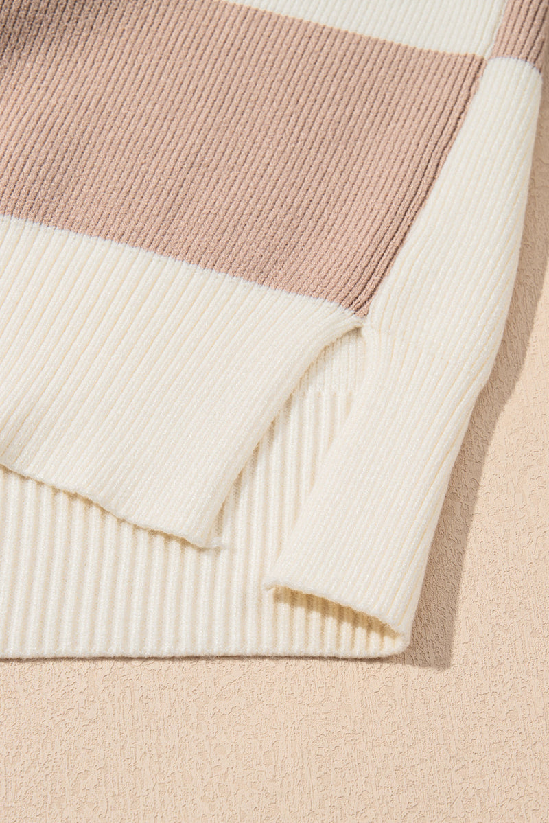 Gracefully Designed Sweater