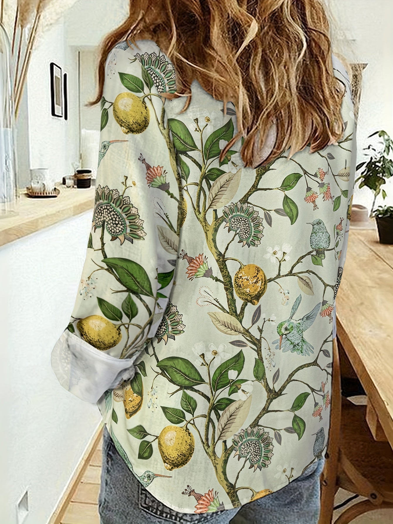 Timeless Vintage Style Blouse