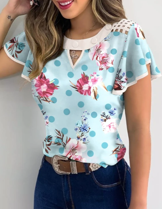 Vintage Inspired Blouse
