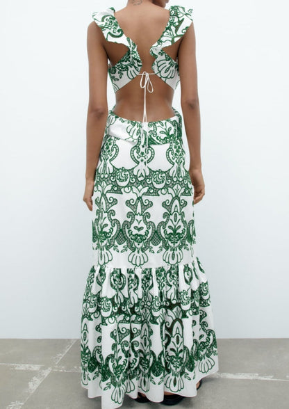 Gracefully Designed Dress