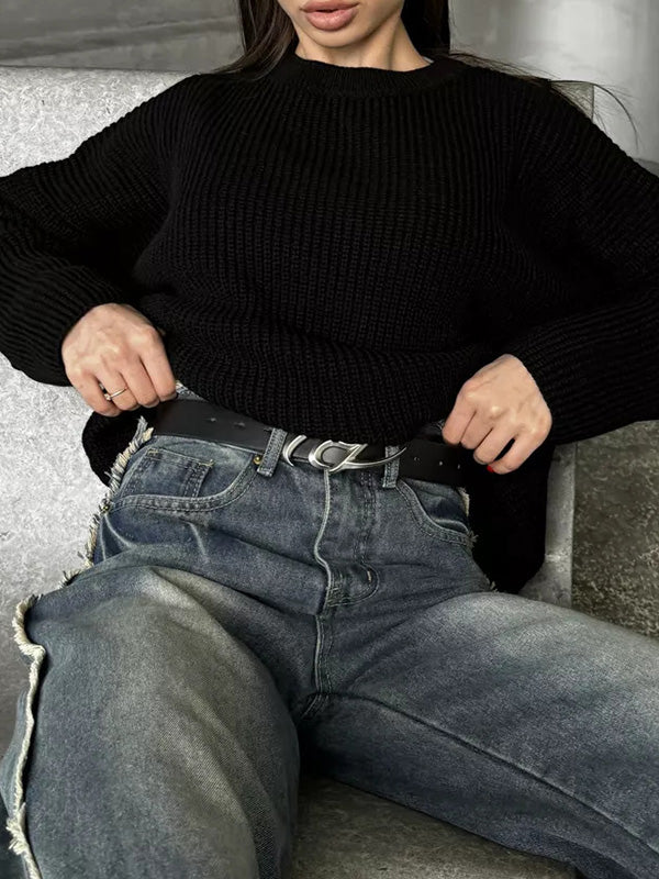 Gracefully Designed Sweater