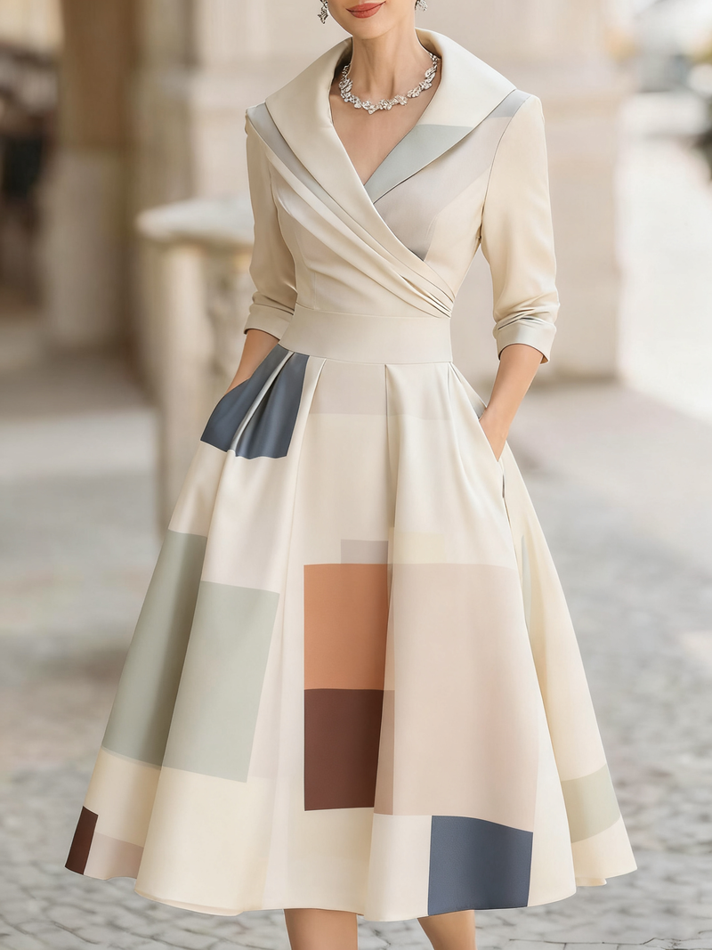 Gracefully Designed Dress