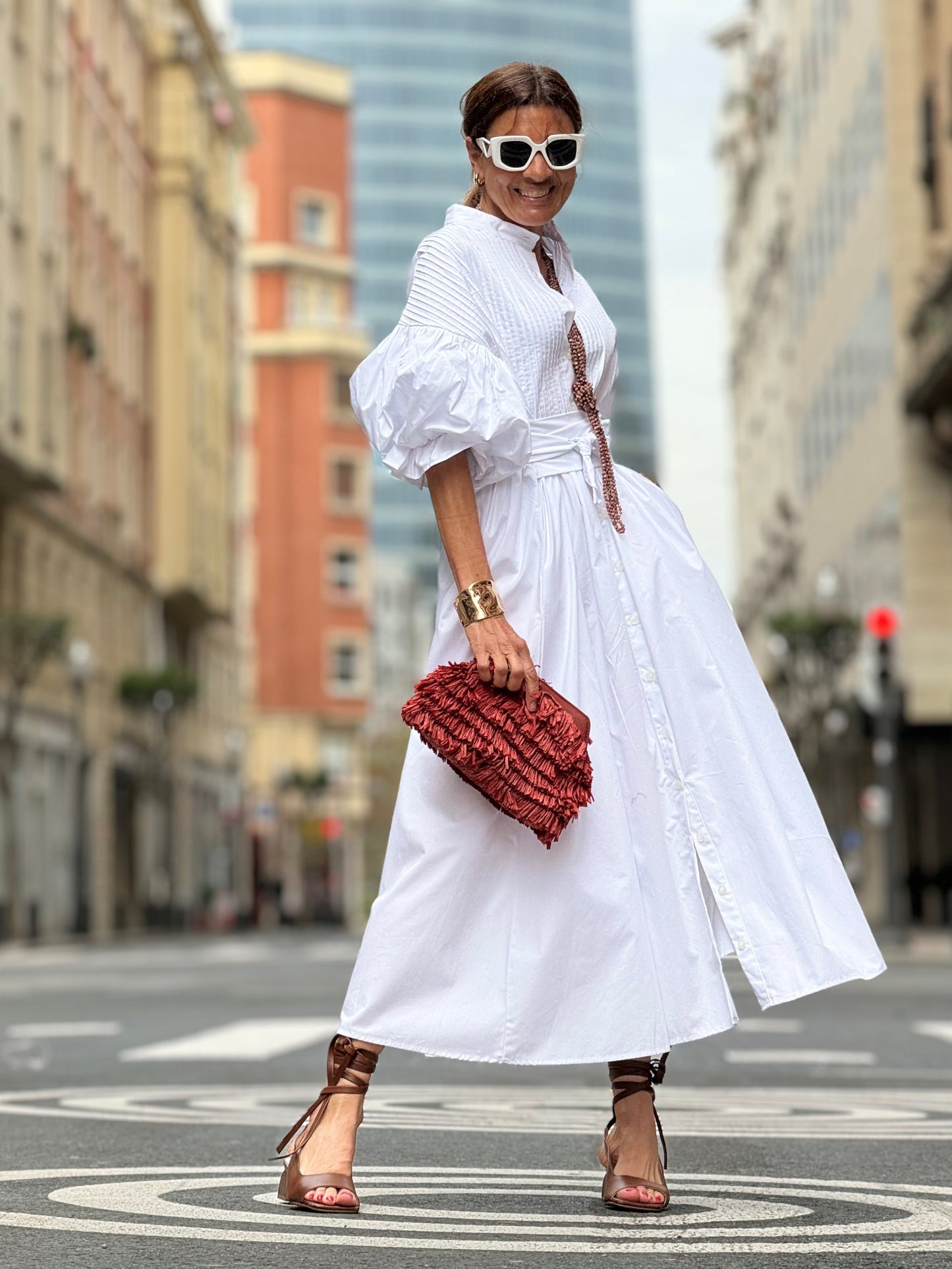Gracefully Designed Dress