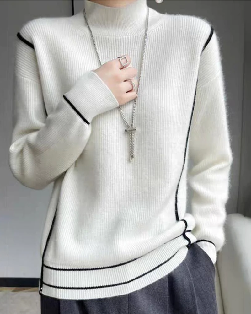 Timeless Vintage Style Sweater
