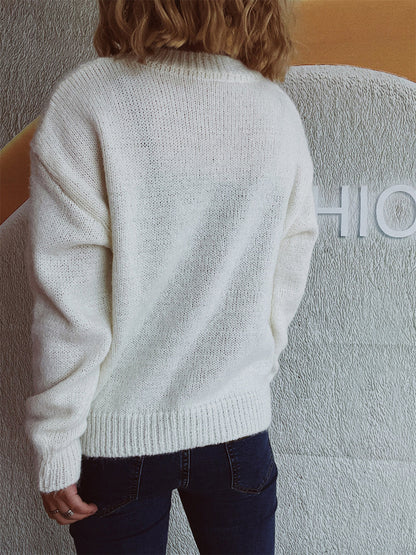 Timeless Vintage Style Sweater