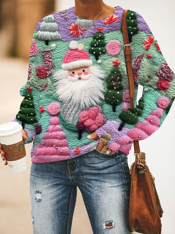 Gracefully Designed Sweater
