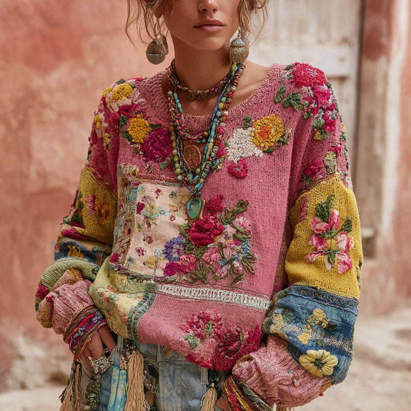 Classic Designed Sweater