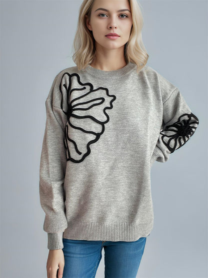 Timeless Vintage Style Sweater