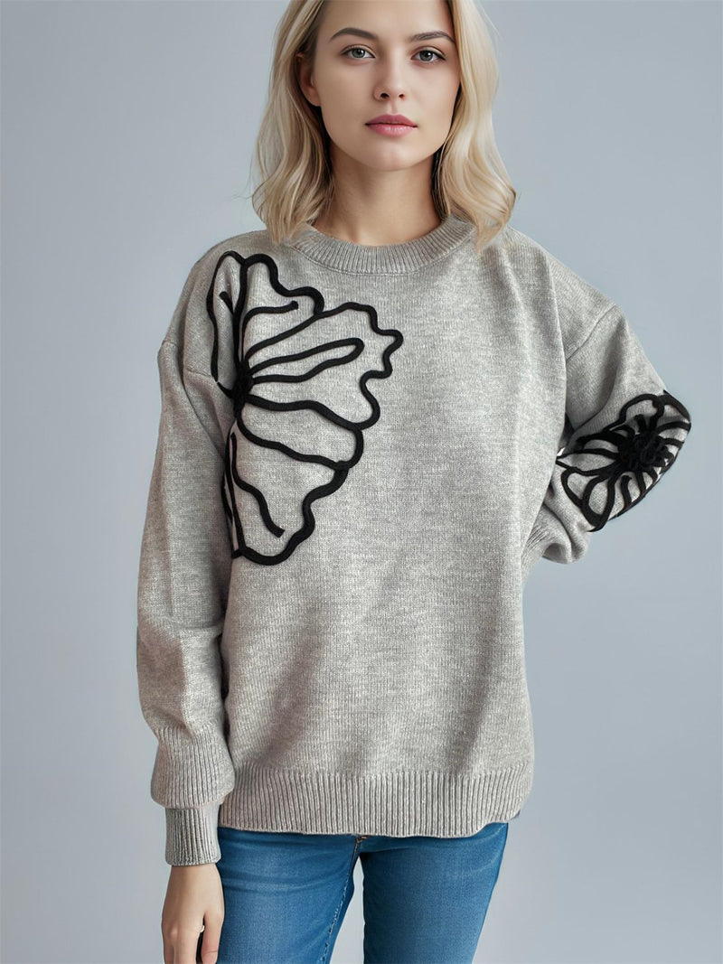 Timeless Vintage Style Sweater
