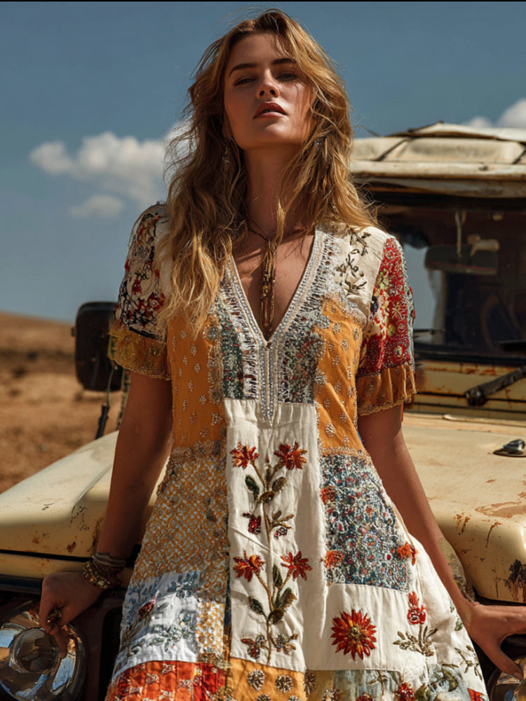 Gracefully Designed Dress
