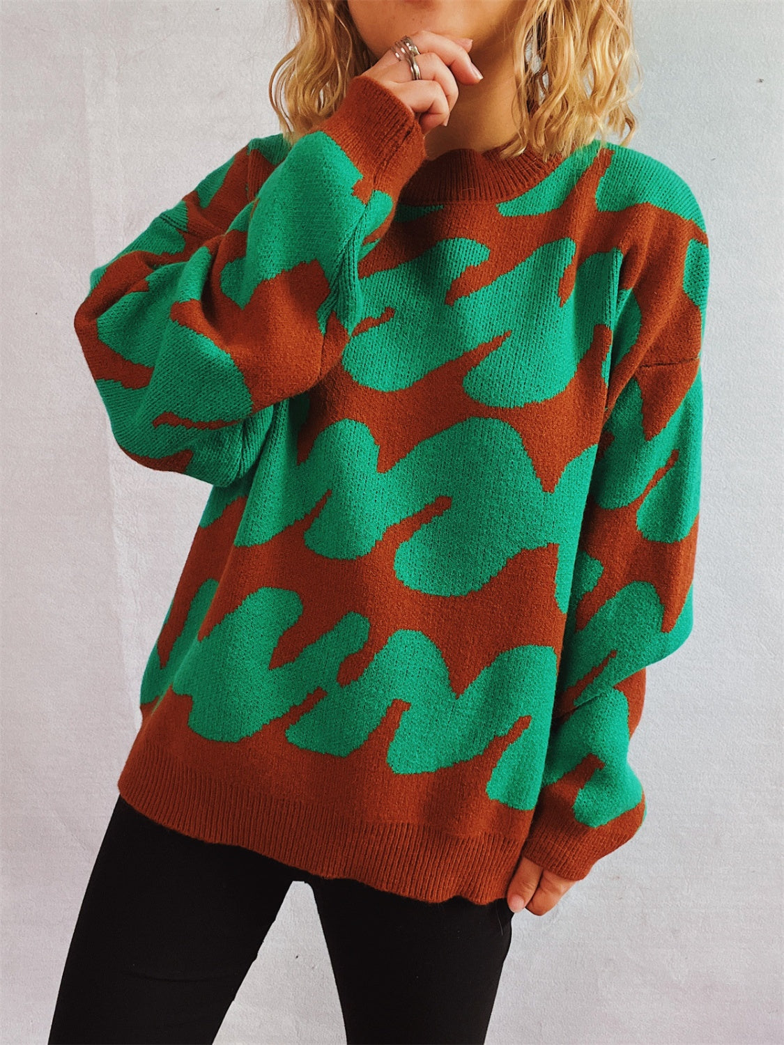 Thoughtfully Designed Sweater