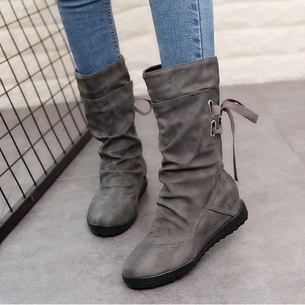 Chic Orthopedic Boots with Unique Design