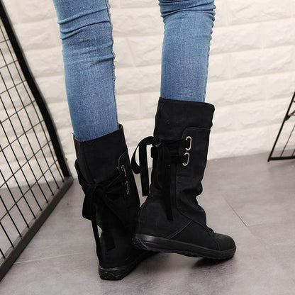 Chic Orthopedic Boots with Unique Design