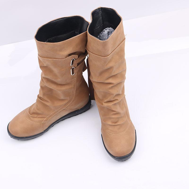 Chic Orthopedic Boots with Unique Design