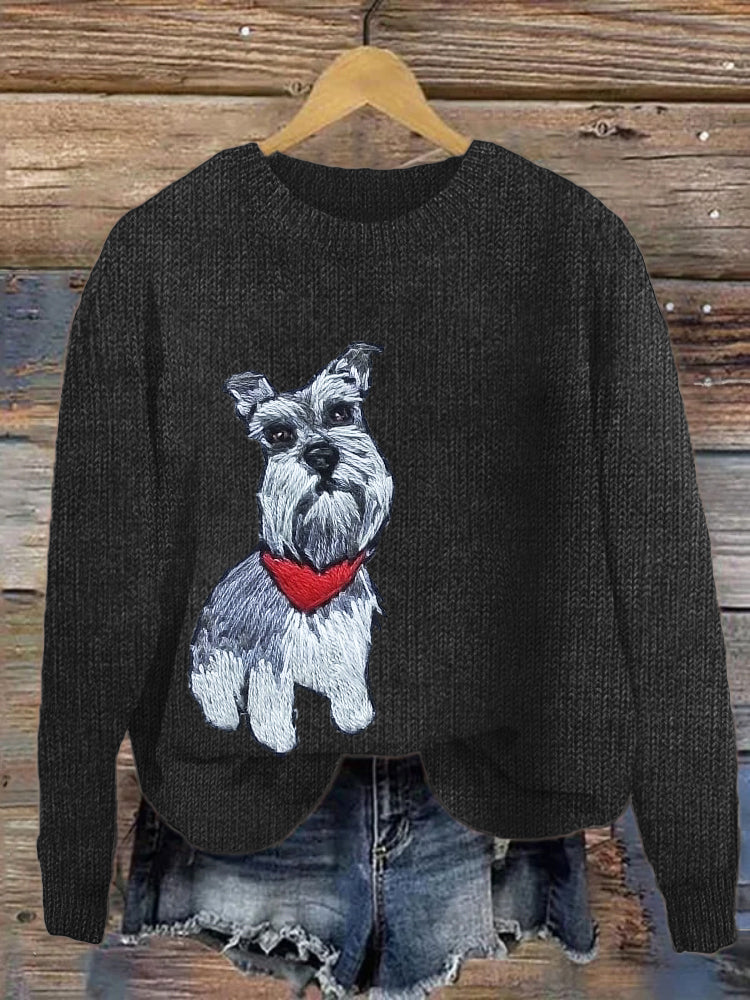 Gracefully Designed Sweater