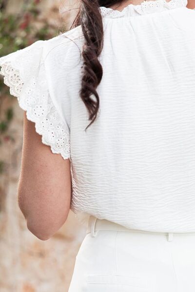 Elegantly Designed Blouse