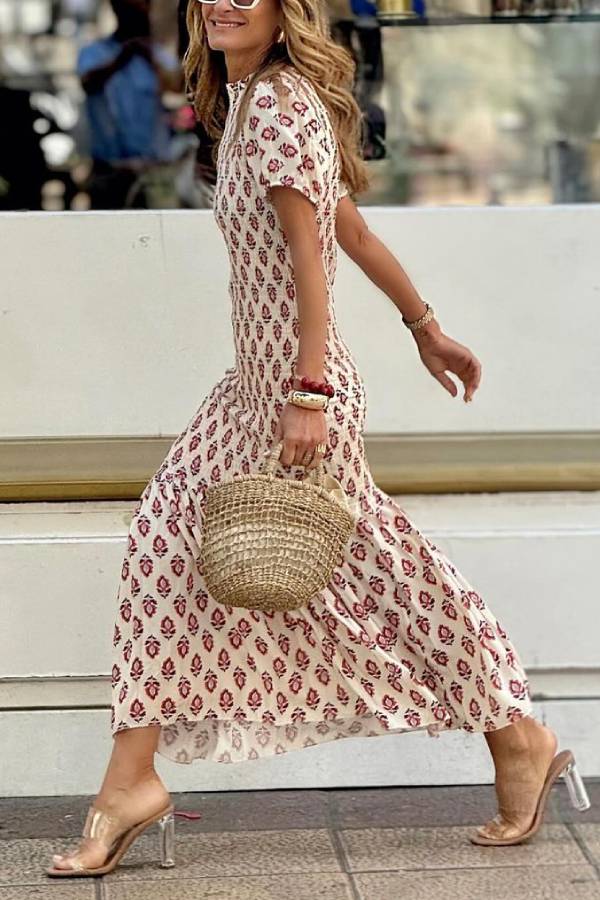 Gracefully Designed Dress