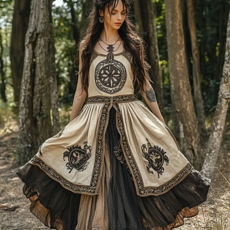 Timeless Vintage Style Dress