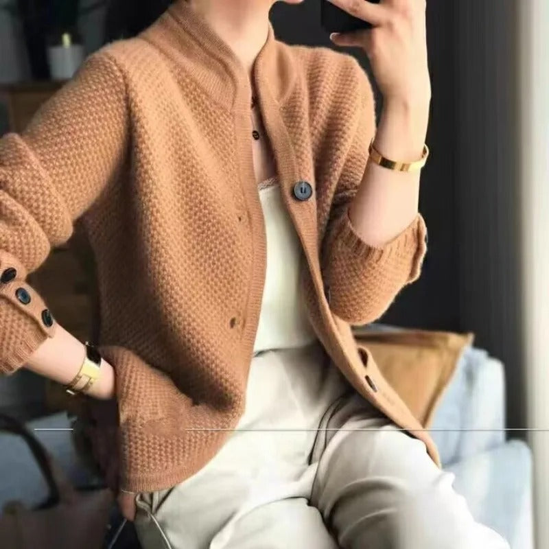 Gracefully Designed Cardigan