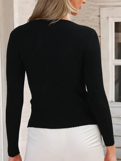 Gracefully Designed Sweater
