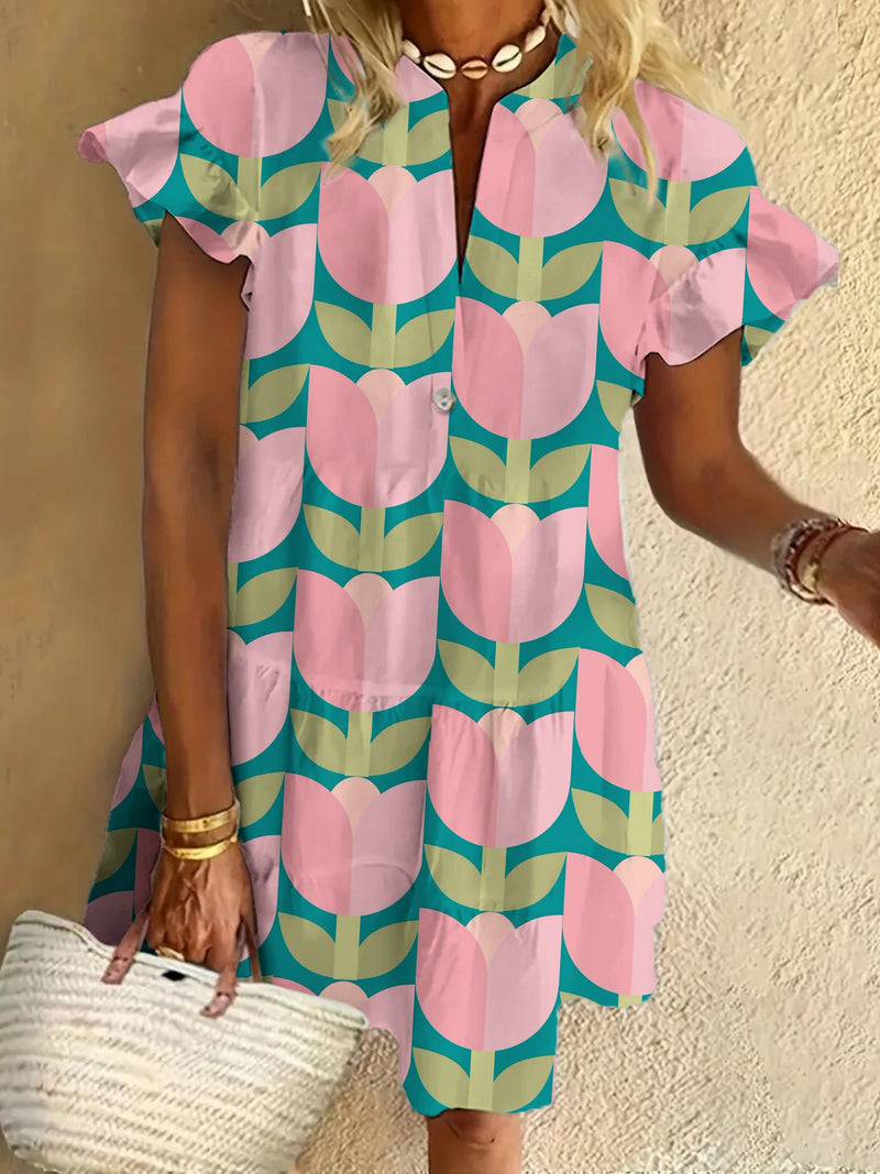 Gracefully Designed Dress