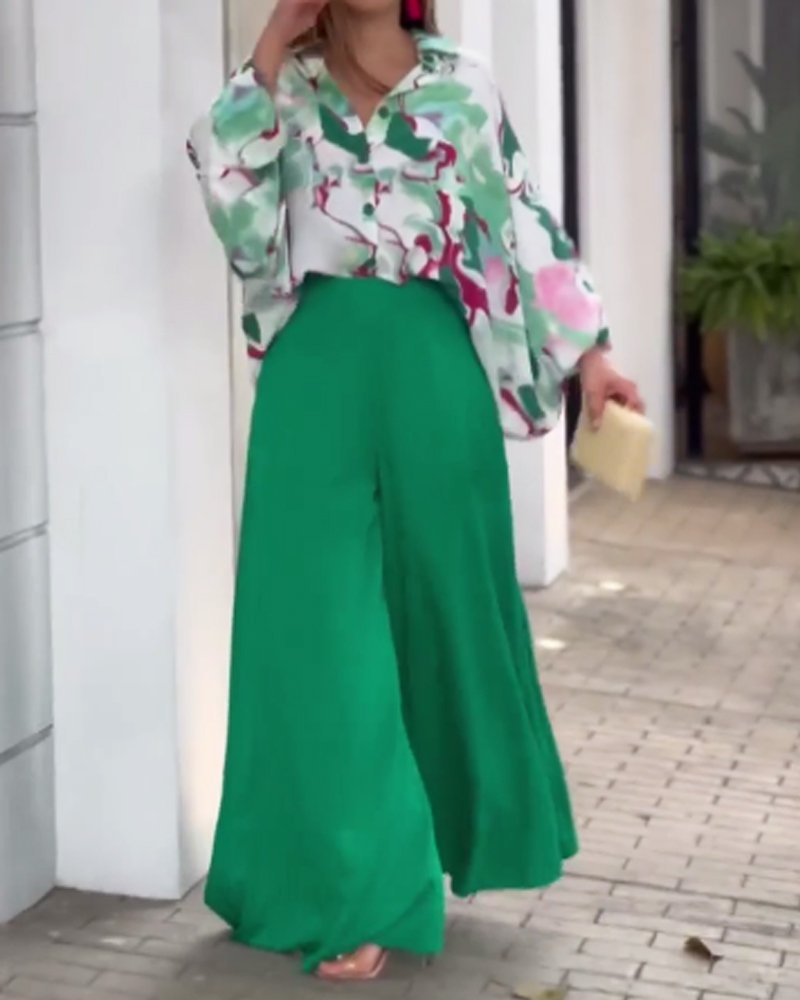 Timeless Vintage Style Trousers