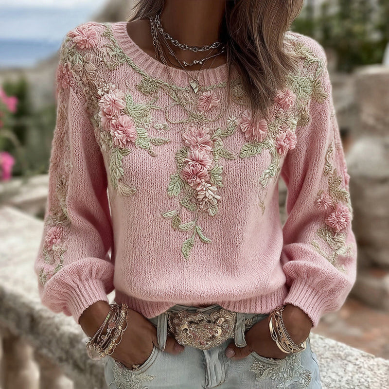 Vintage Inspired Sweater
