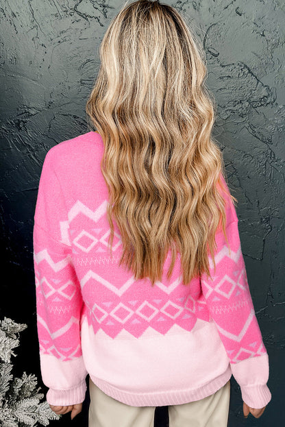Classic Designed Sweater