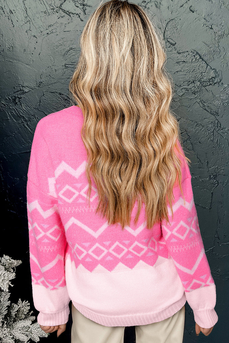 Classic Designed Sweater