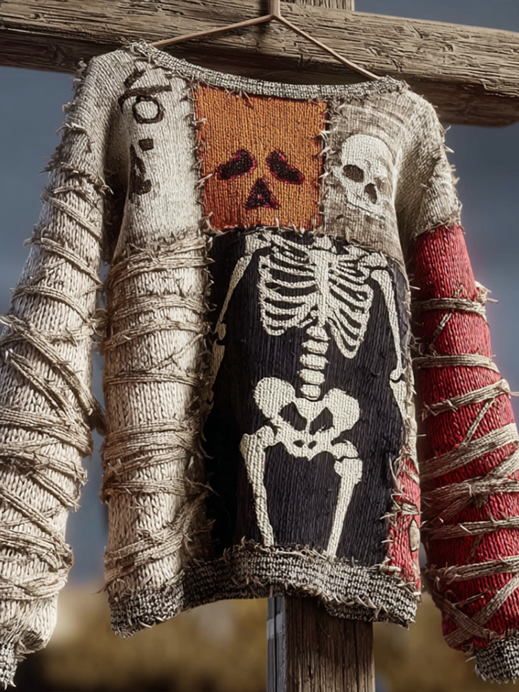 Timeless Vintage Style Sweater
