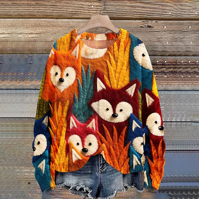Classic Designed Sweater