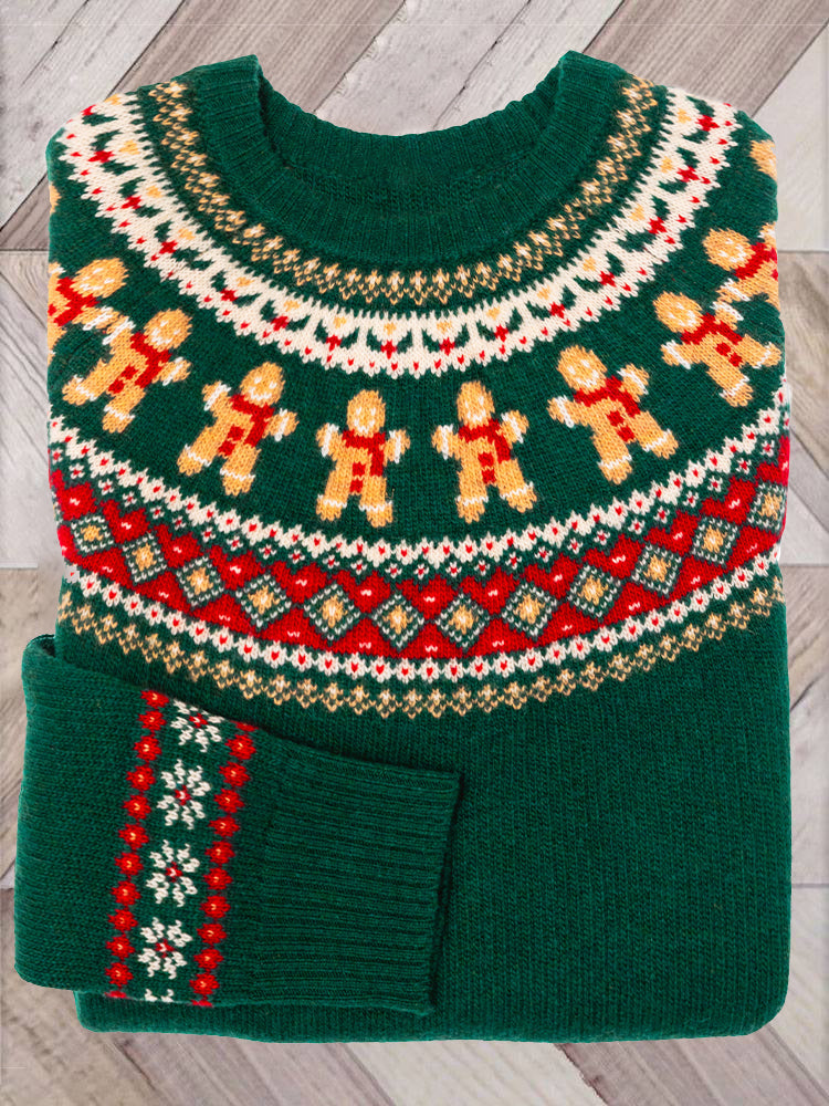 Classic Designed Sweater