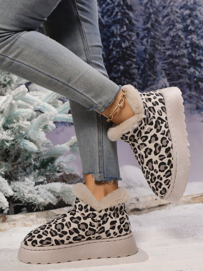 Classic Orthopedic Boots with Timeless Style