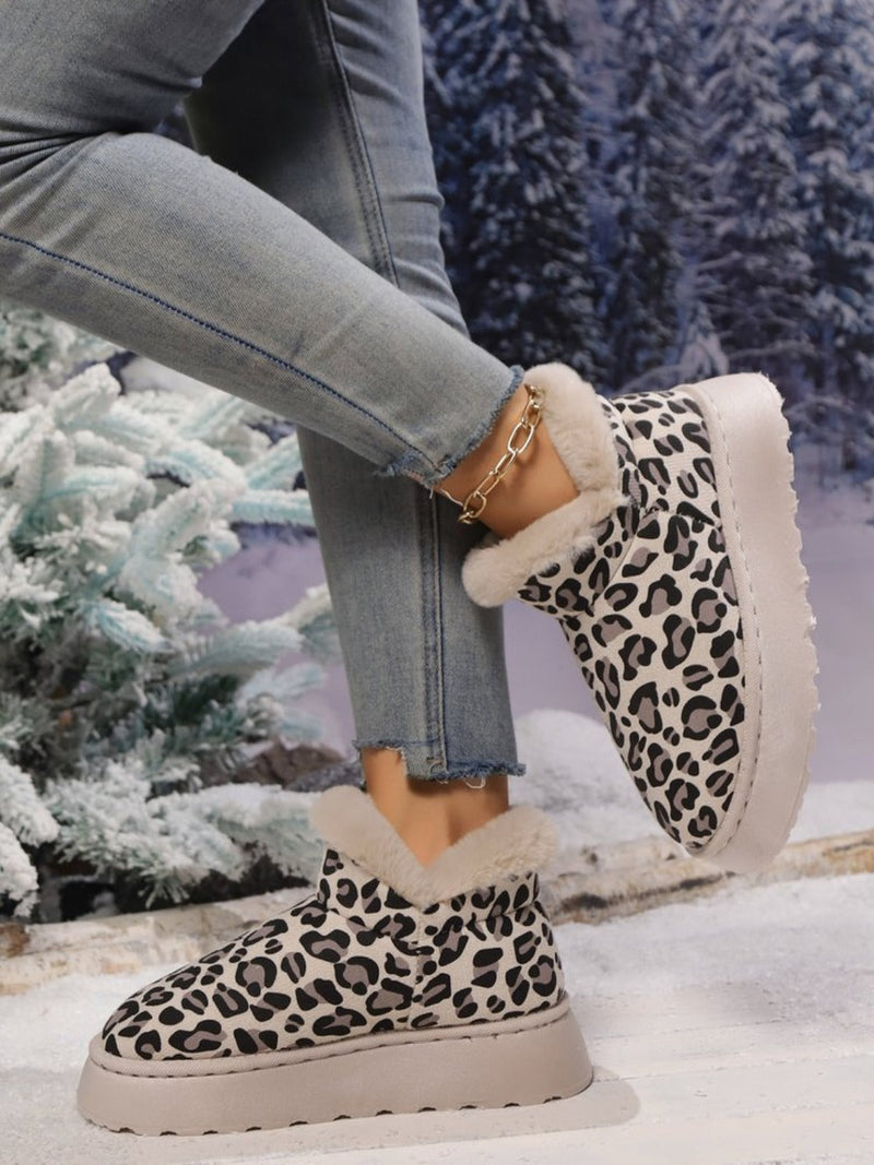 Classic Orthopedic Boots with Timeless Style