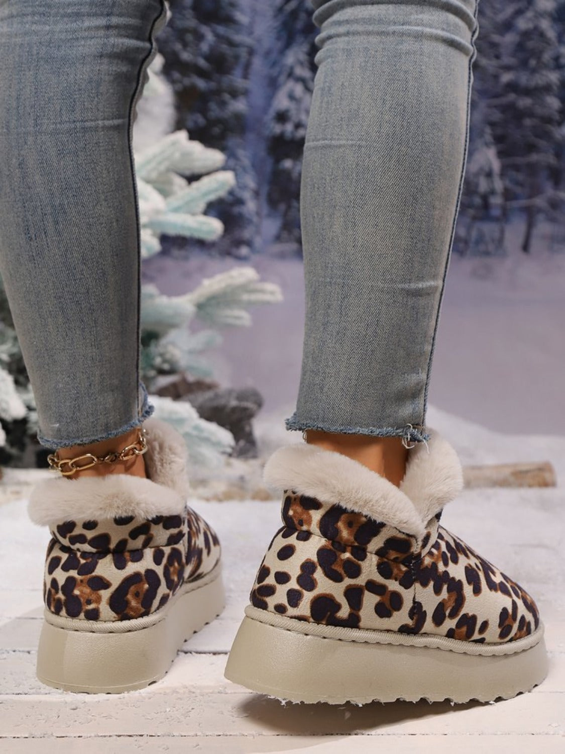 Classic Orthopedic Boots with Timeless Style