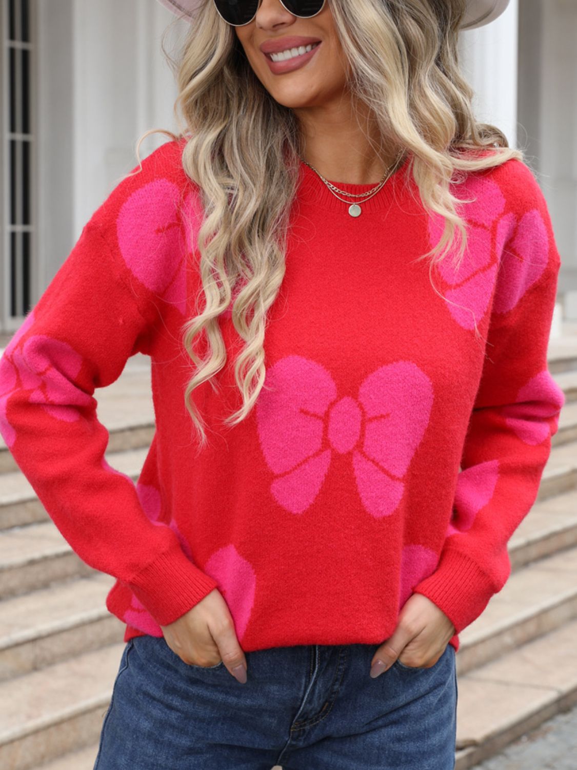 Gracefully Designed Sweater