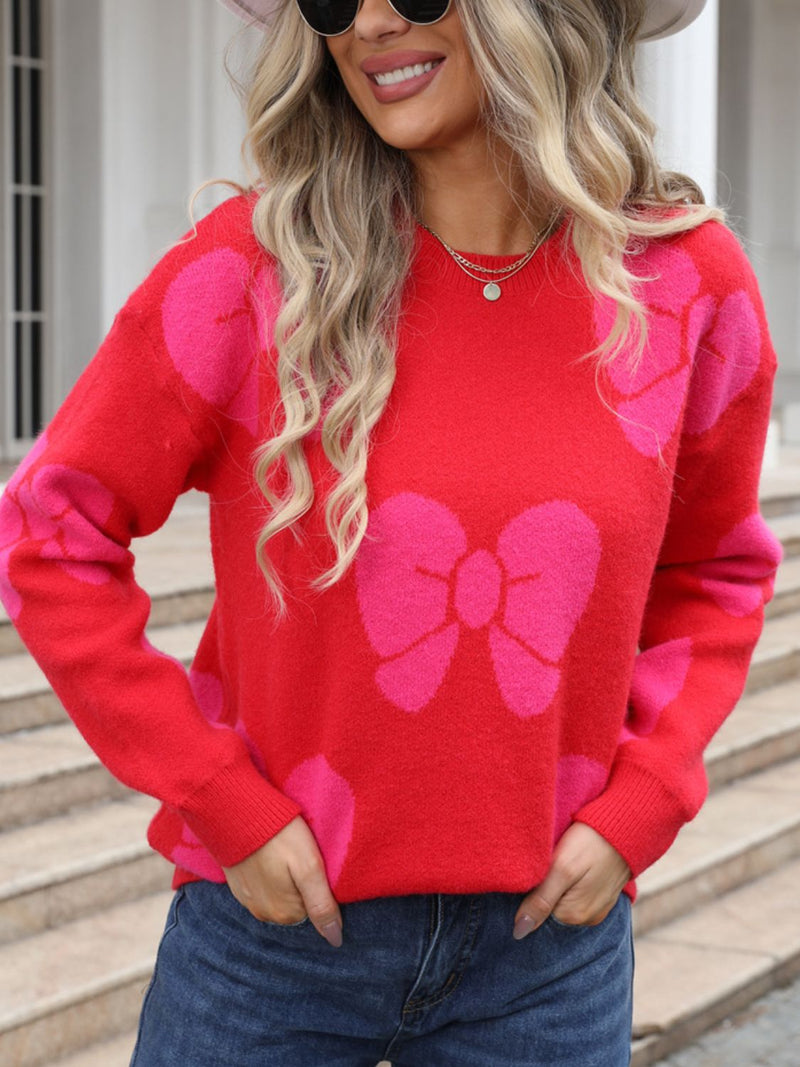 Gracefully Designed Sweater