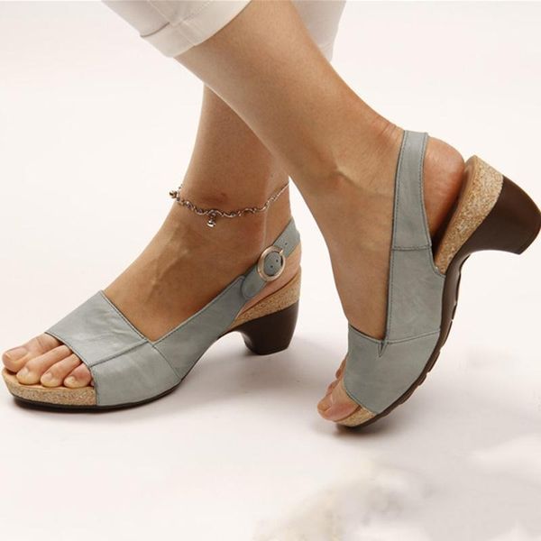 Vintage Inspired Orthopedic Sandals
