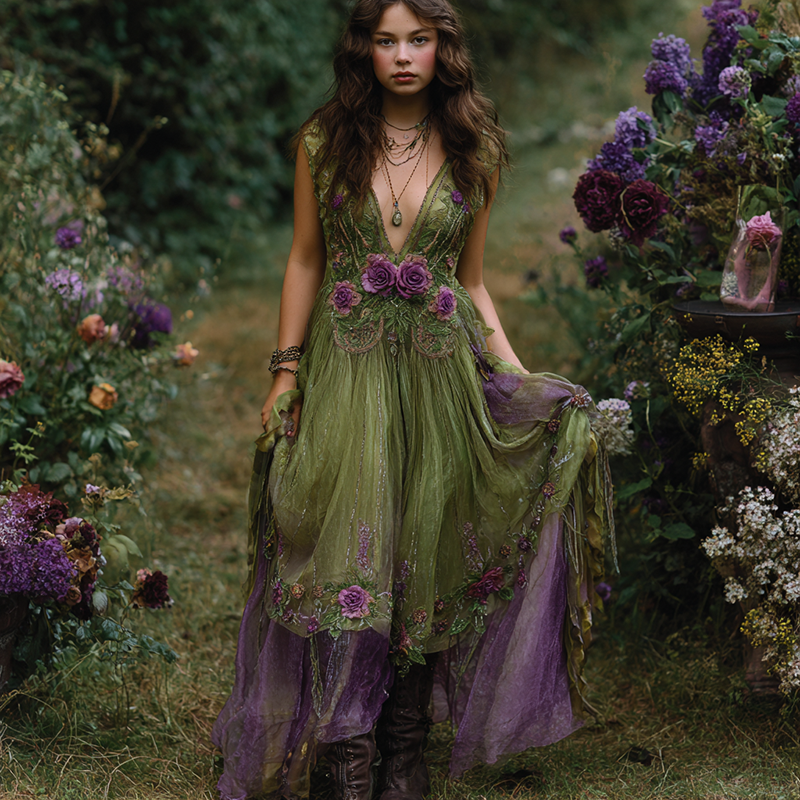 Elegantly Designed Dress