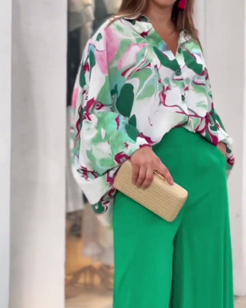 Timeless Vintage Style Trousers