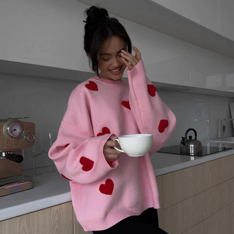Gracefully Designed Sweater