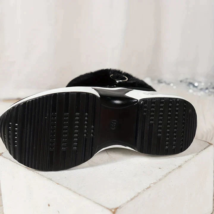 Chic Orthopedic Boots with Unique Design