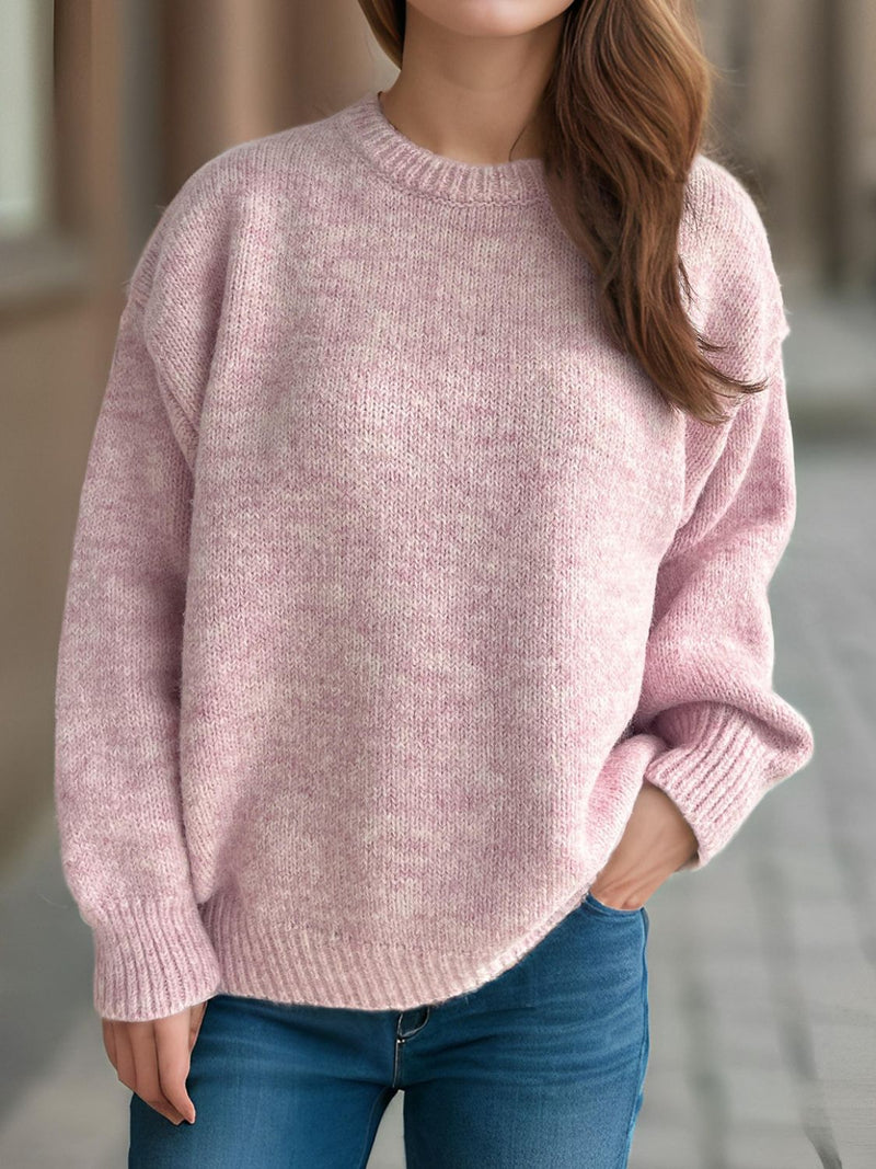 Gracefully Designed Sweater