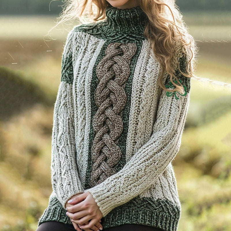 Classic Designed Sweater